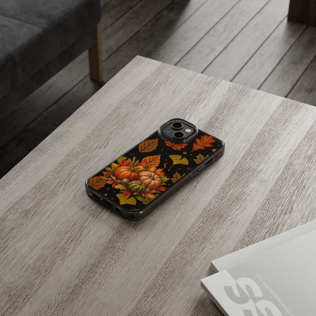 Clear Impact-Resistant Cases