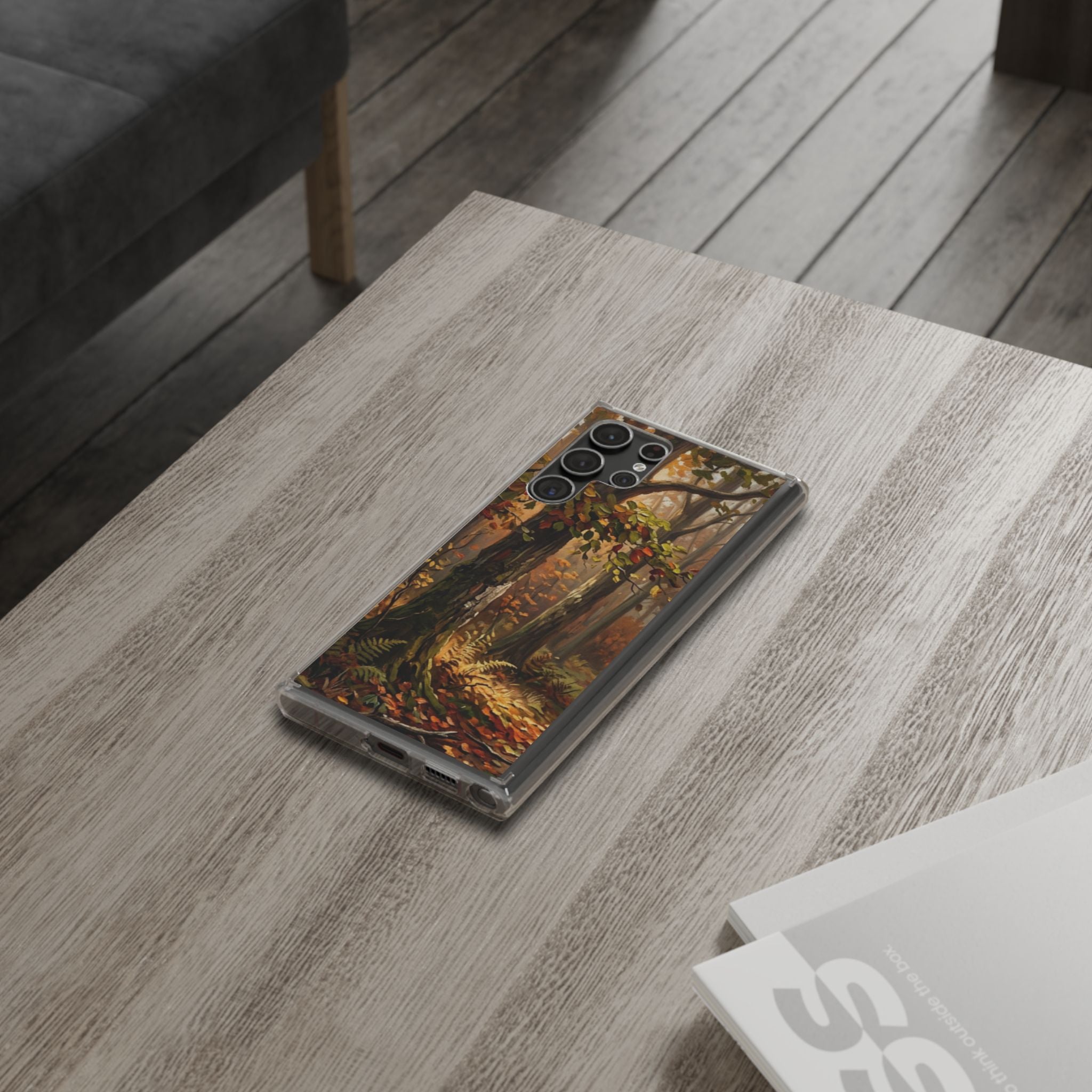 Clear Impact-Resistant Cases