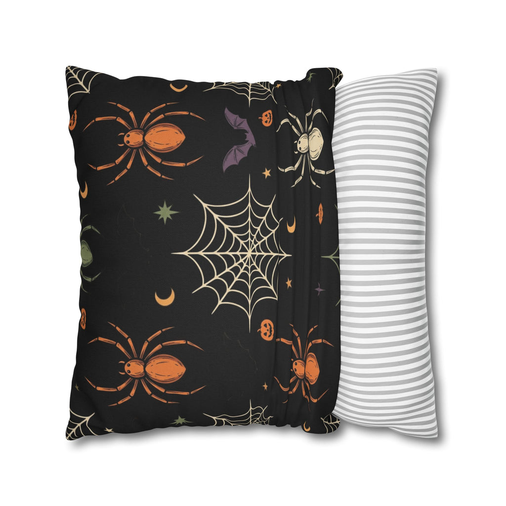 Spun Polyester Square Pillowcase