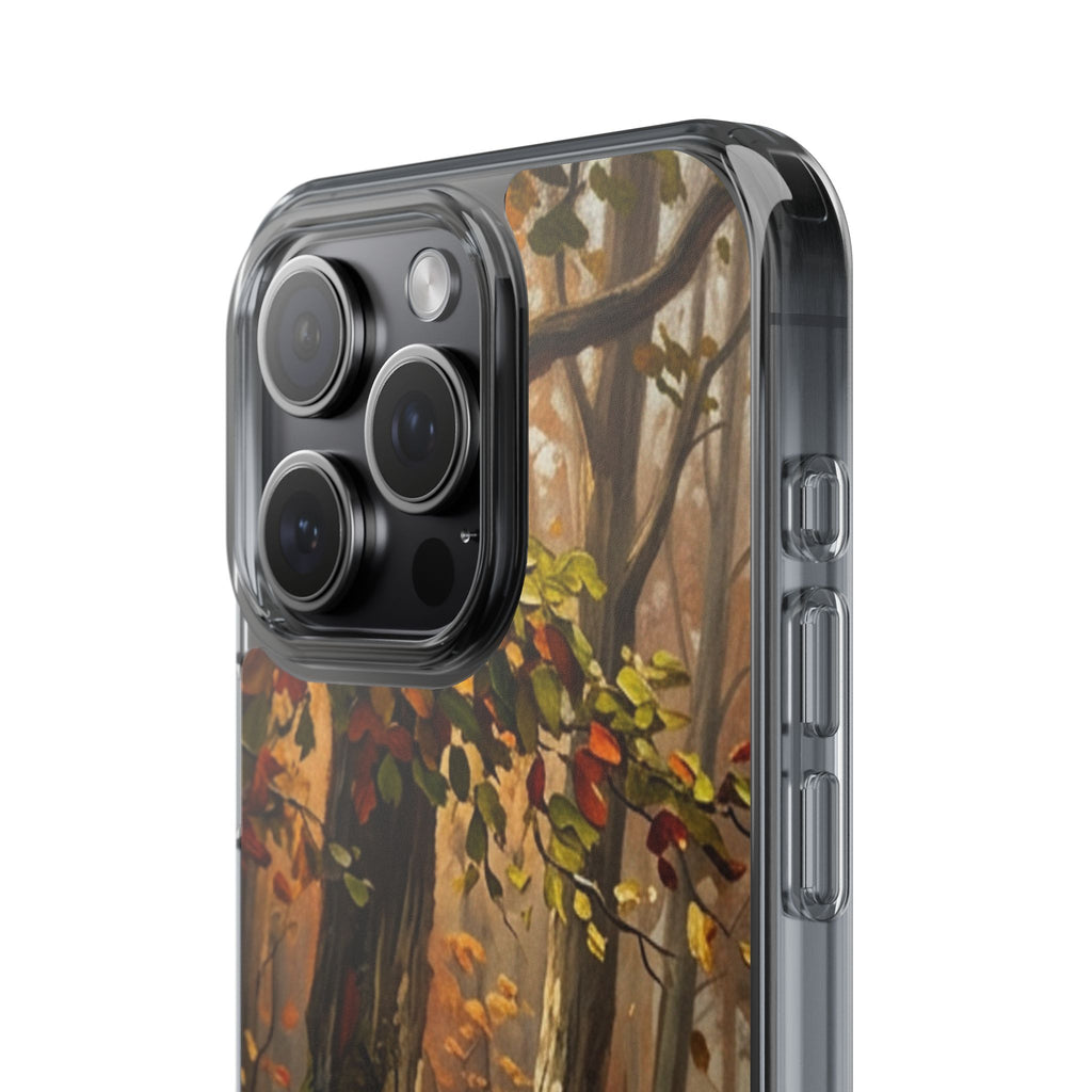 Clear Impact-Resistant Cases
