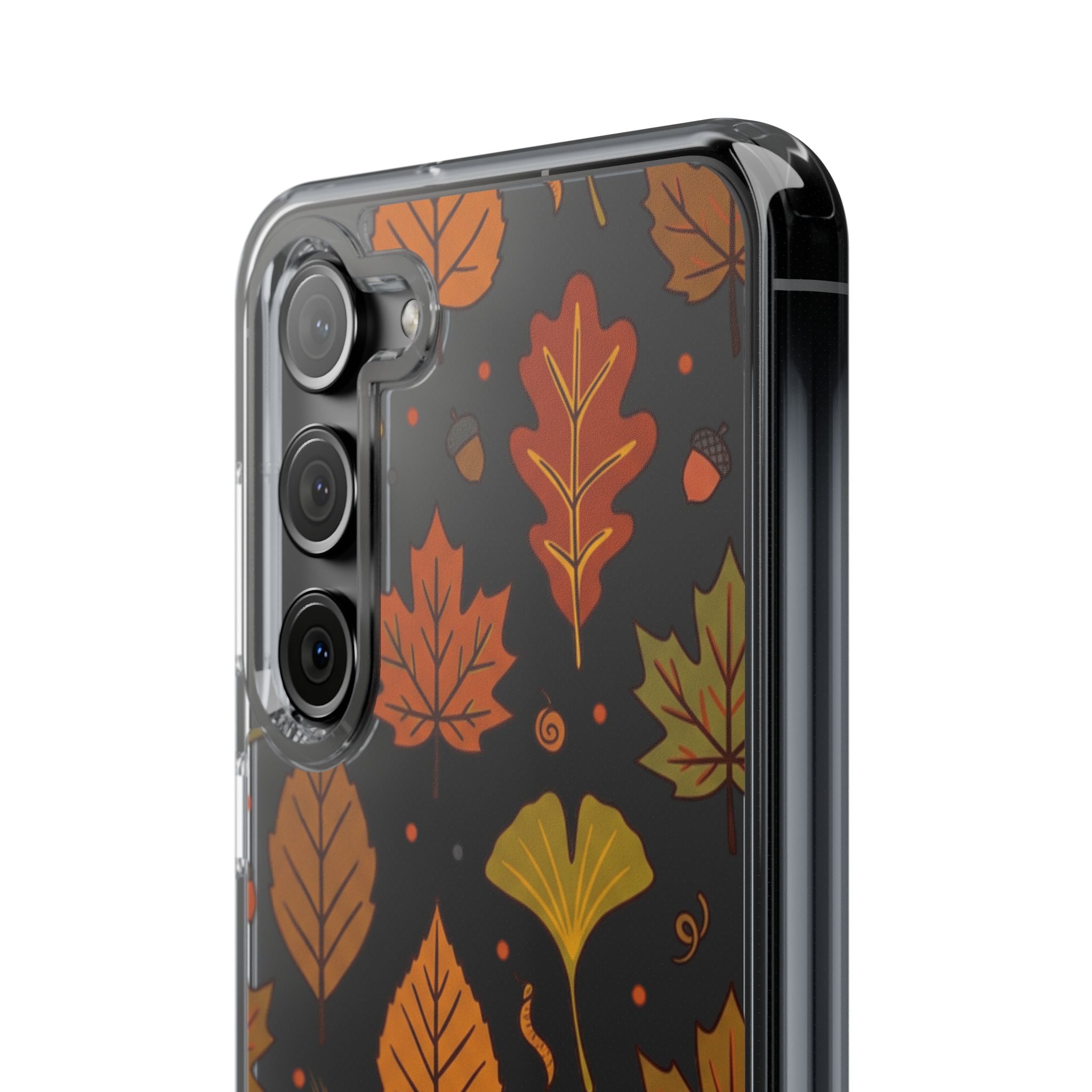 Clear Impact-Resistant Cases