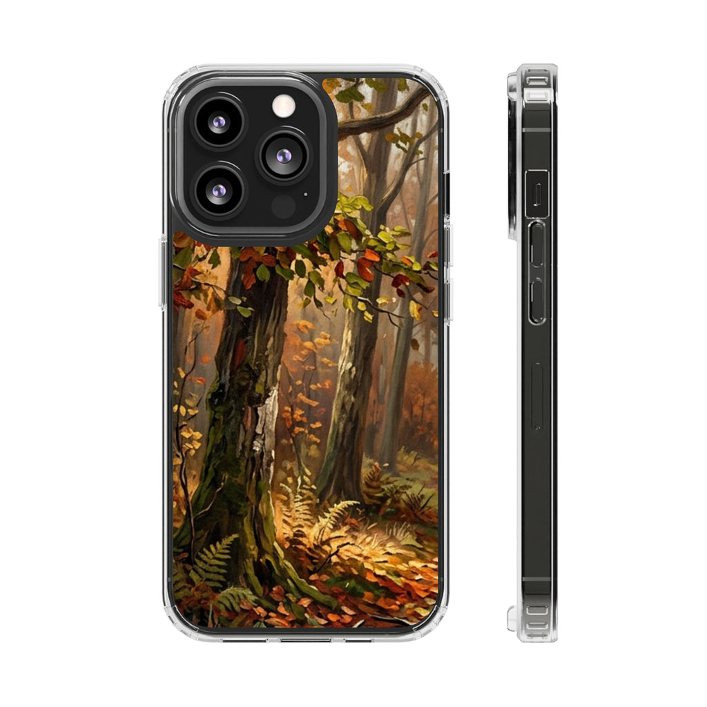 Clear Impact-Resistant Cases