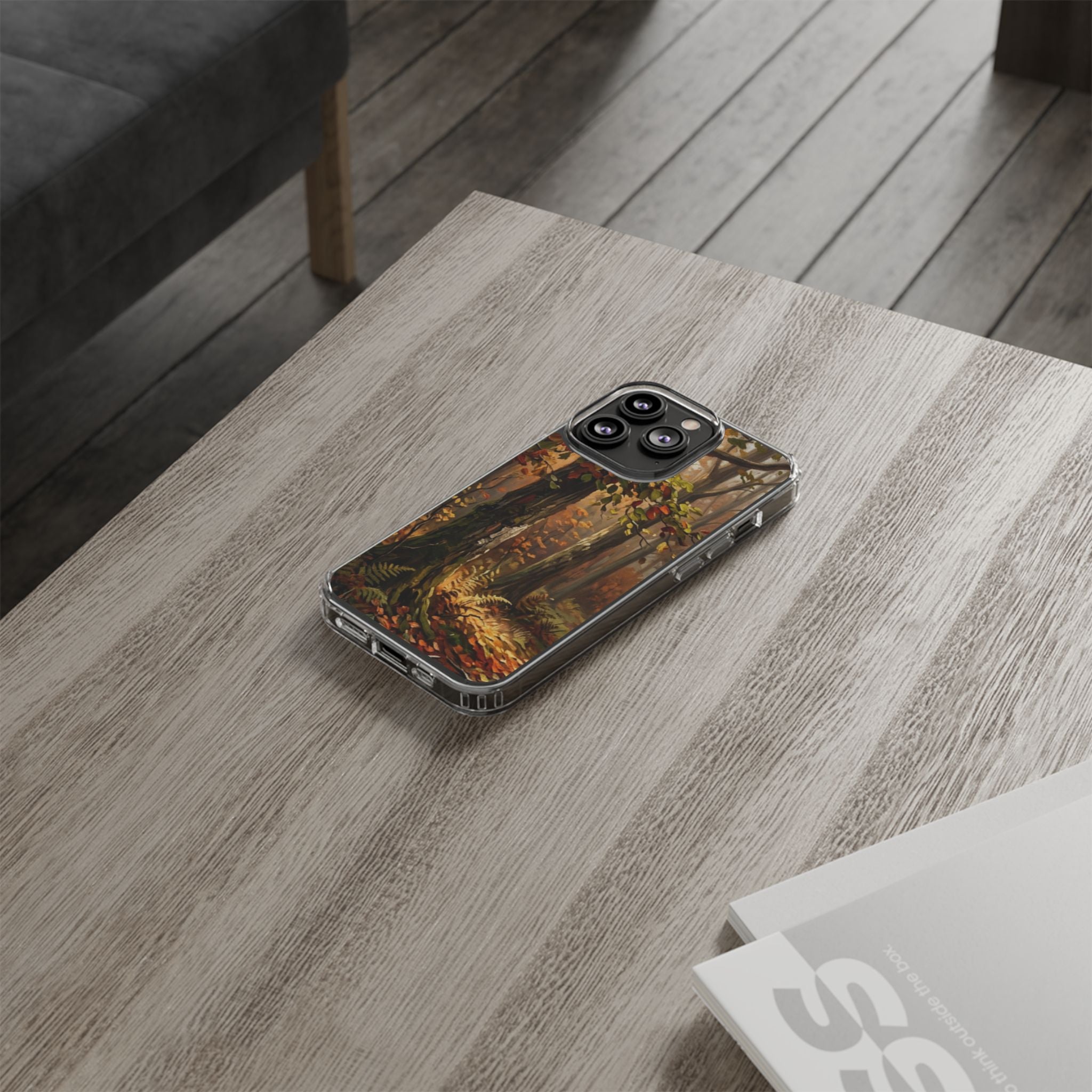 Clear Impact-Resistant Cases