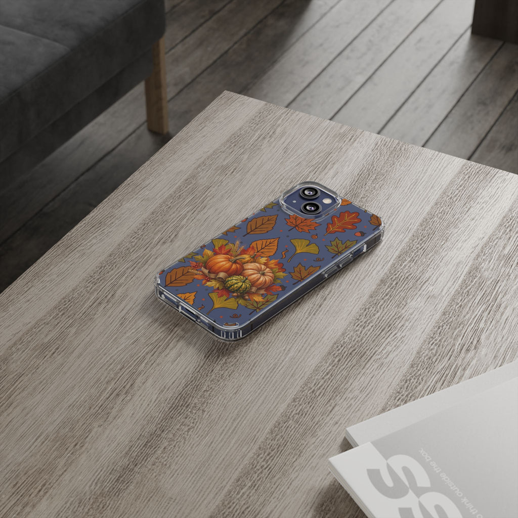 Clear Impact-Resistant Cases