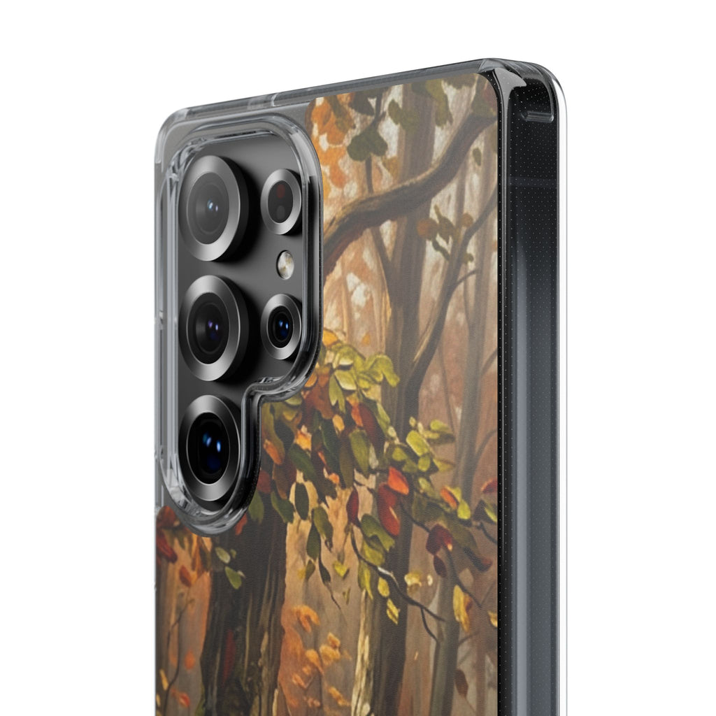 Clear Impact-Resistant Cases