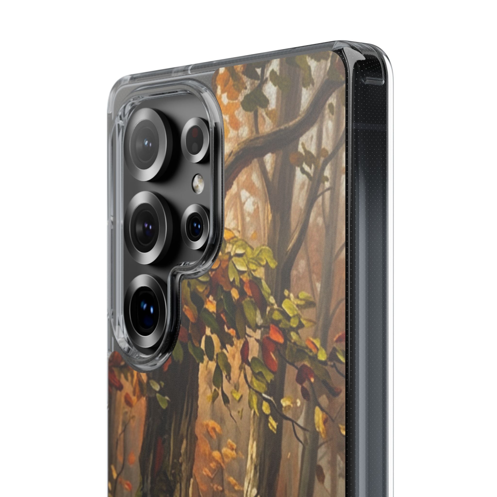 Clear Impact-Resistant Cases
