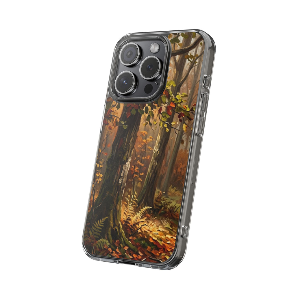 Clear Impact-Resistant Cases
