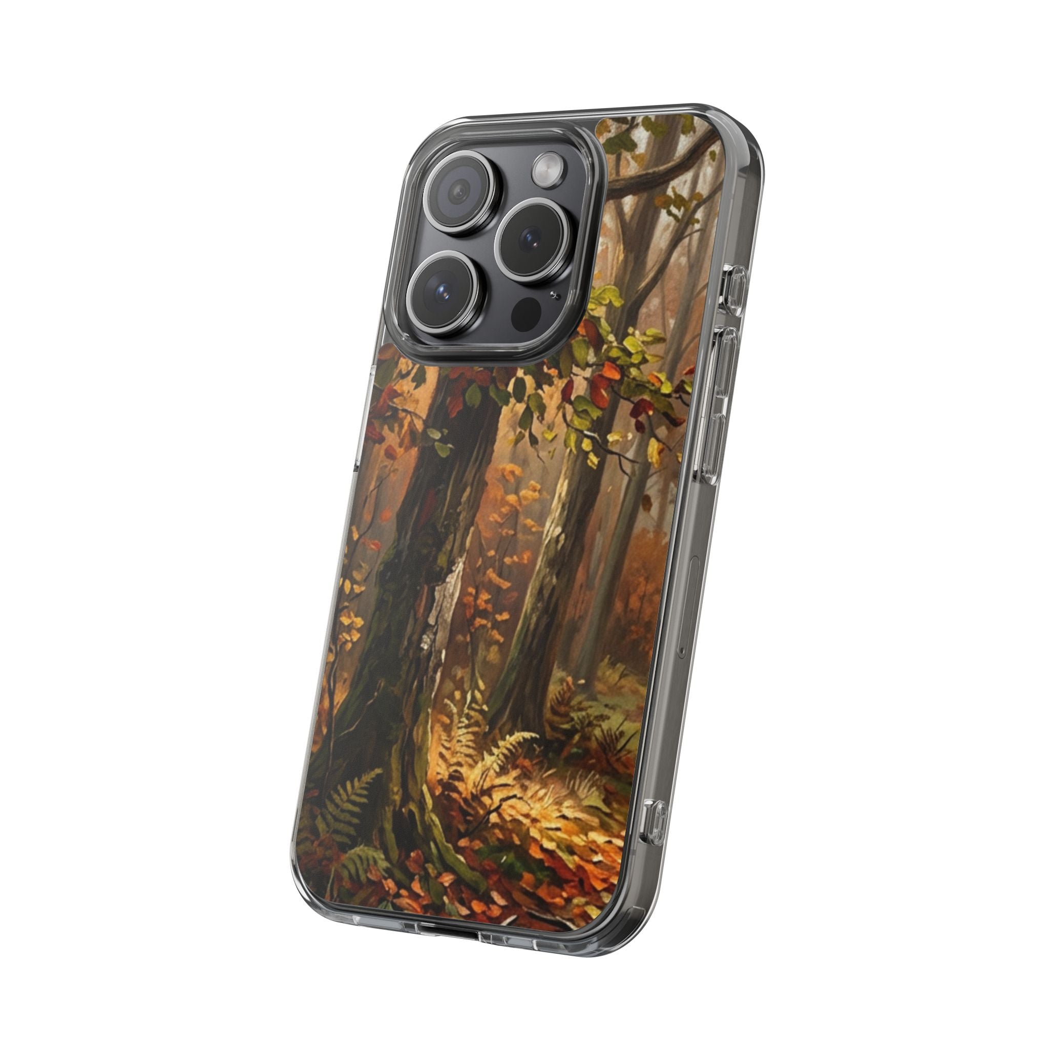 Clear Impact-Resistant Cases