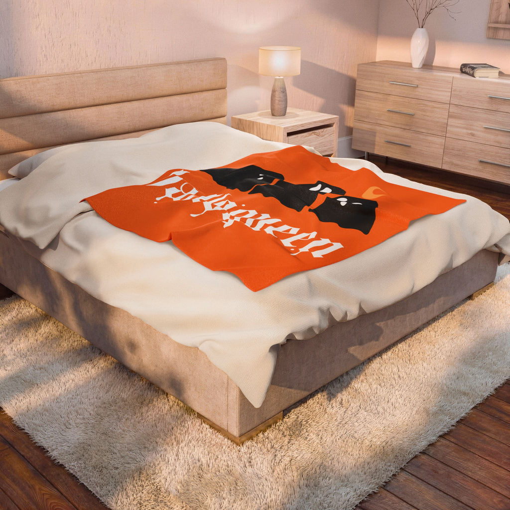 Velveteen Plush Blanket