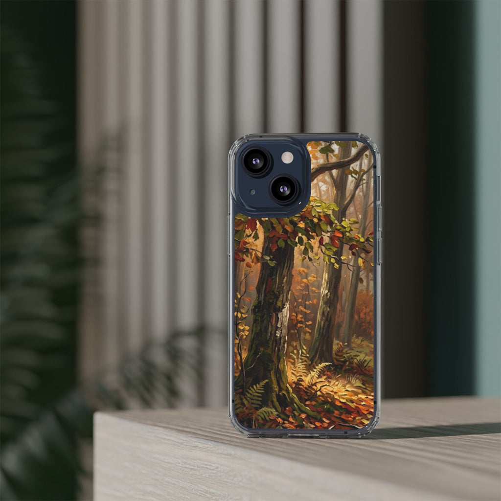 Clear Impact-Resistant Cases