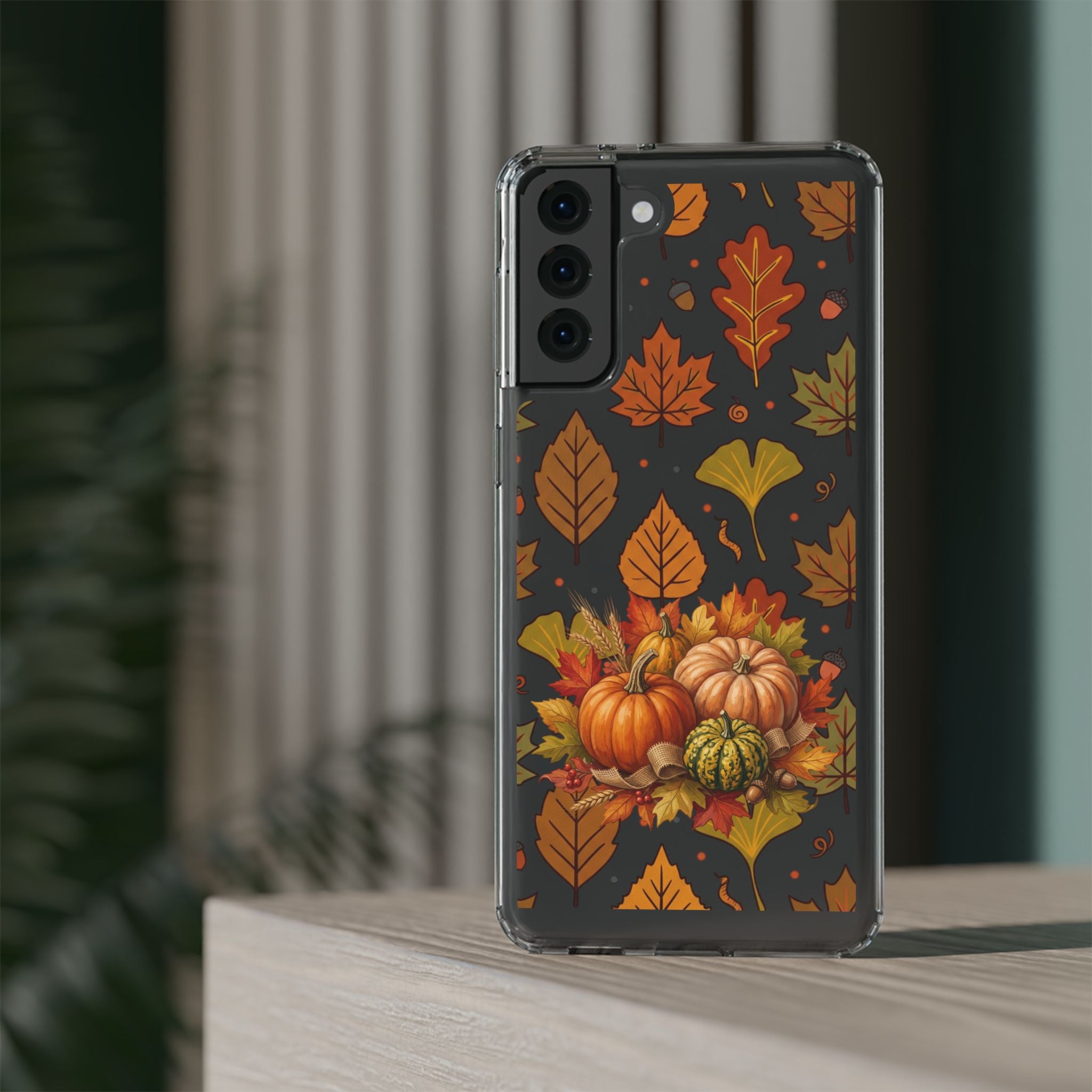 Clear Impact-Resistant Cases