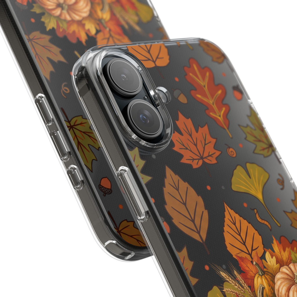 Clear Impact-Resistant Cases