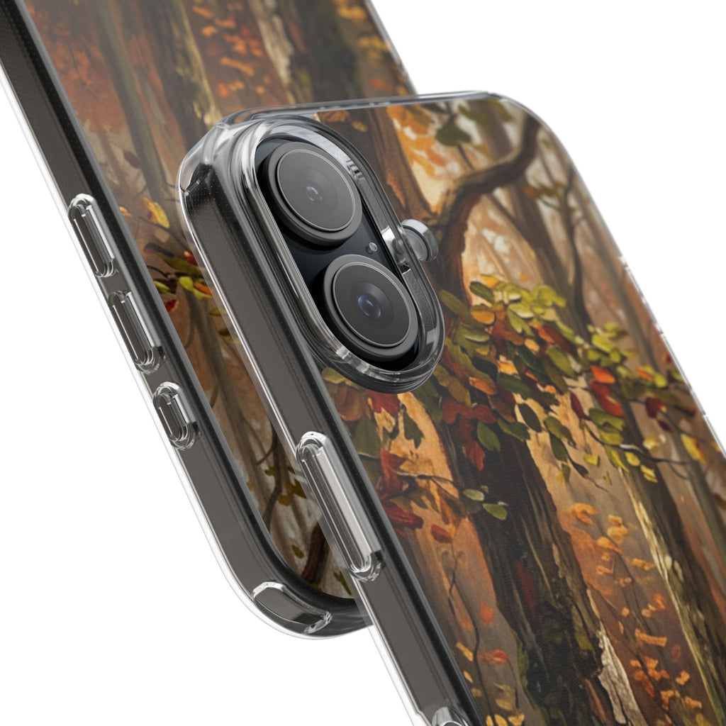 Clear Impact-Resistant Cases