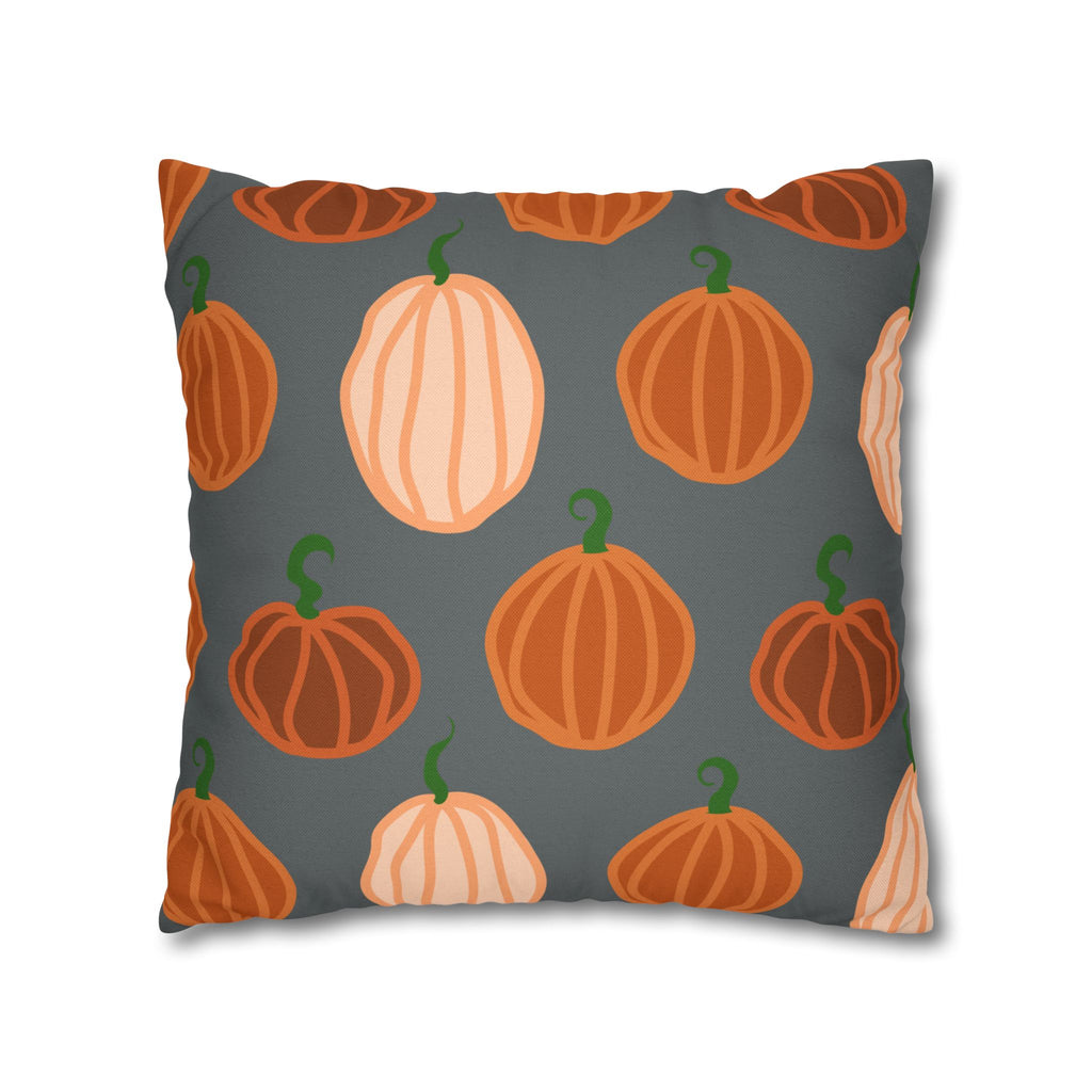 Spun Polyester Square Pillowcase