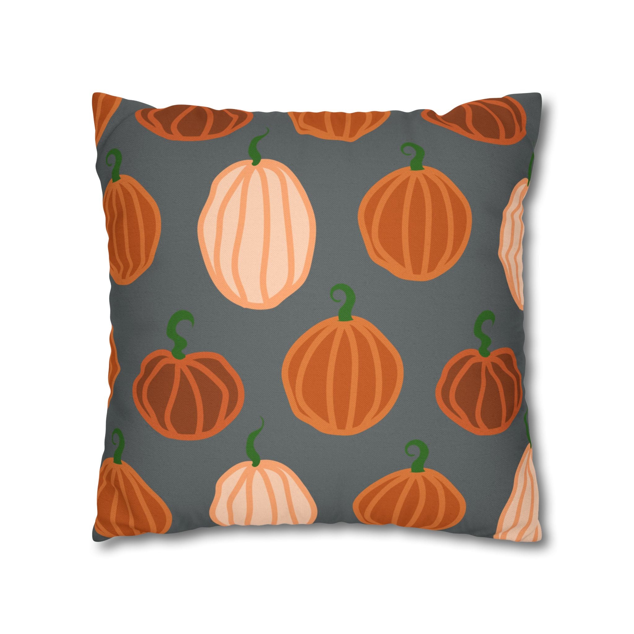 Spun Polyester Square Pillowcase