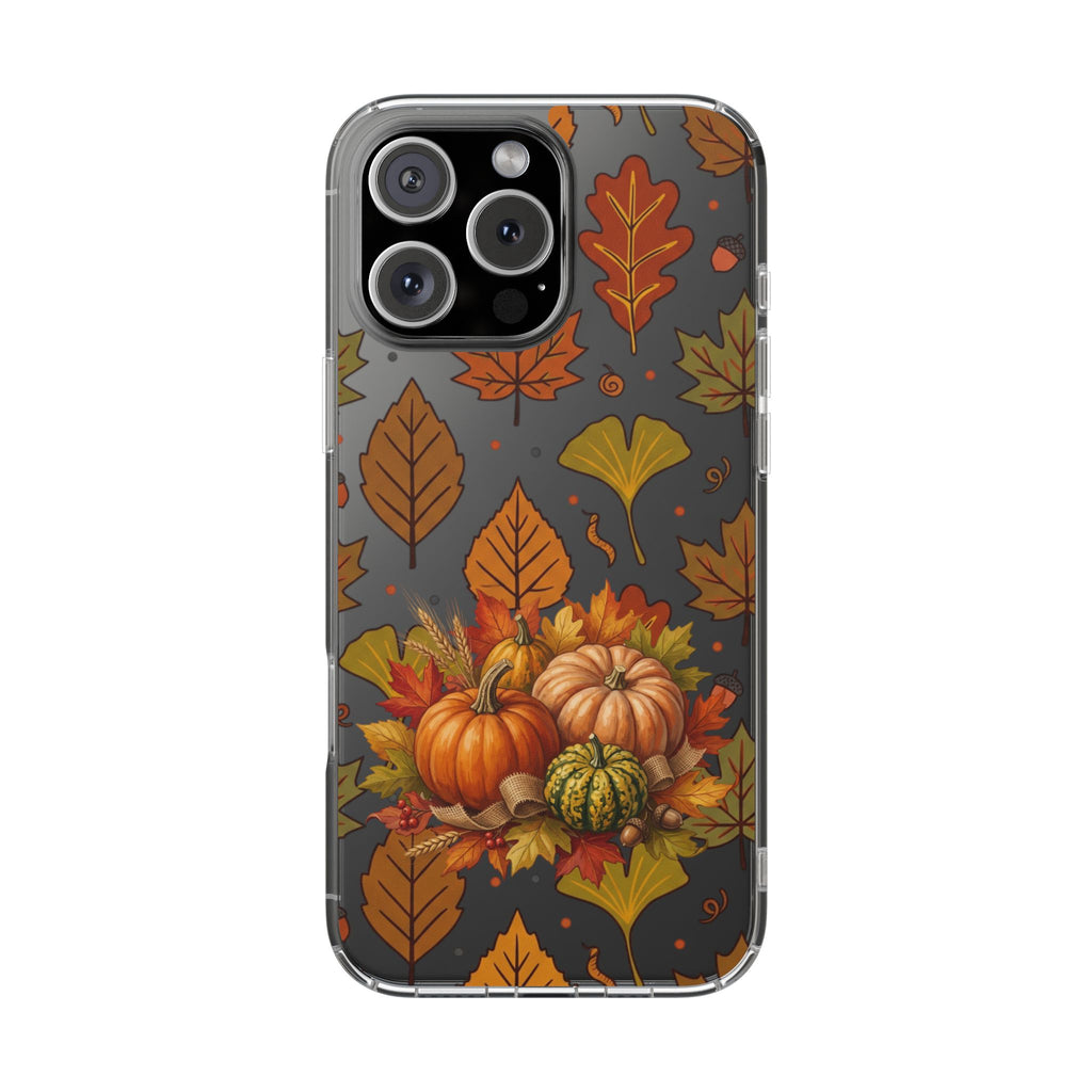 Clear Impact-Resistant Cases