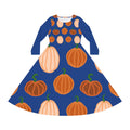 Women's Long Sleeve Dance Dress (AOP)