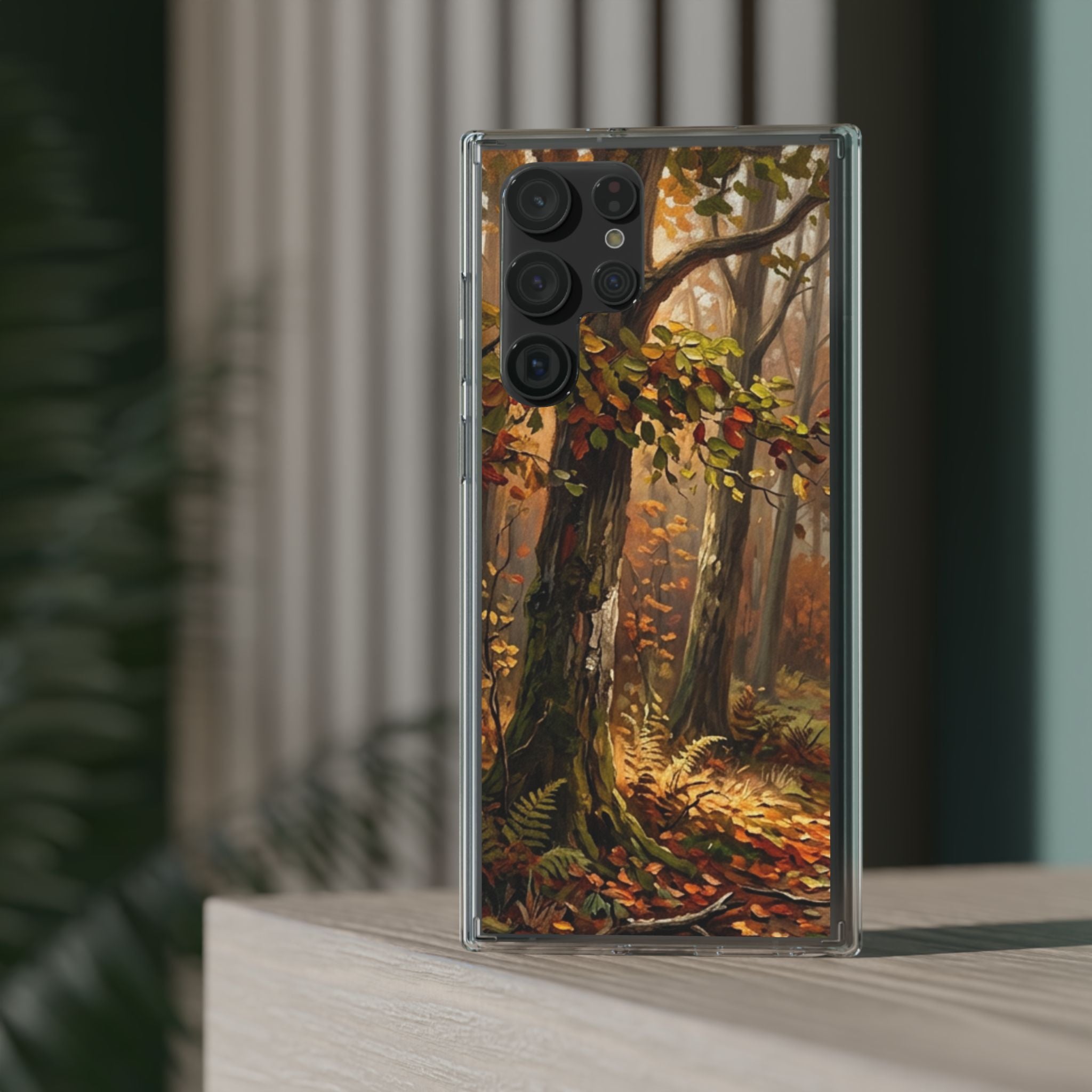 Clear Impact-Resistant Cases