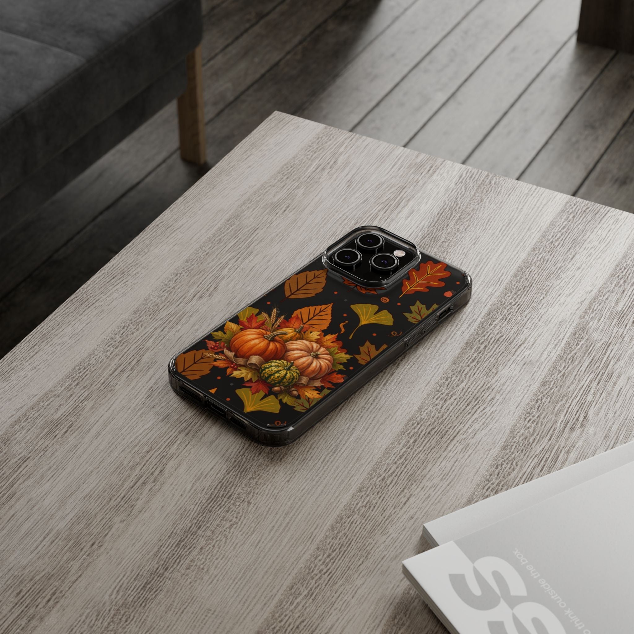 Clear Impact-Resistant Cases