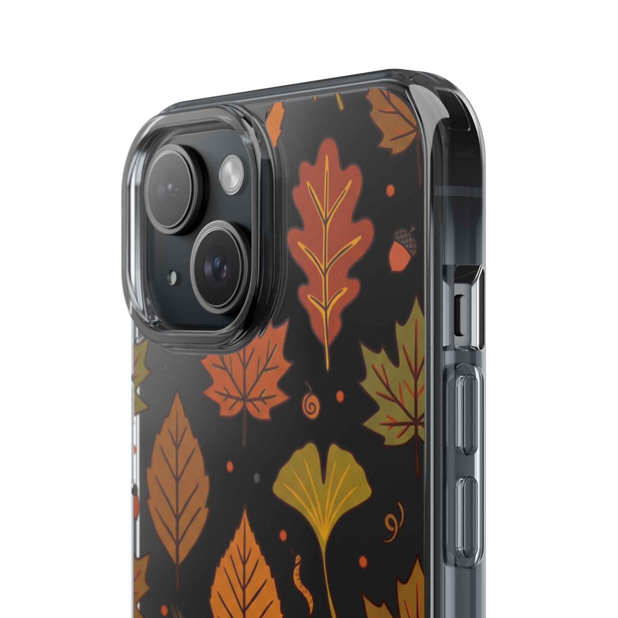 Clear Impact-Resistant Cases