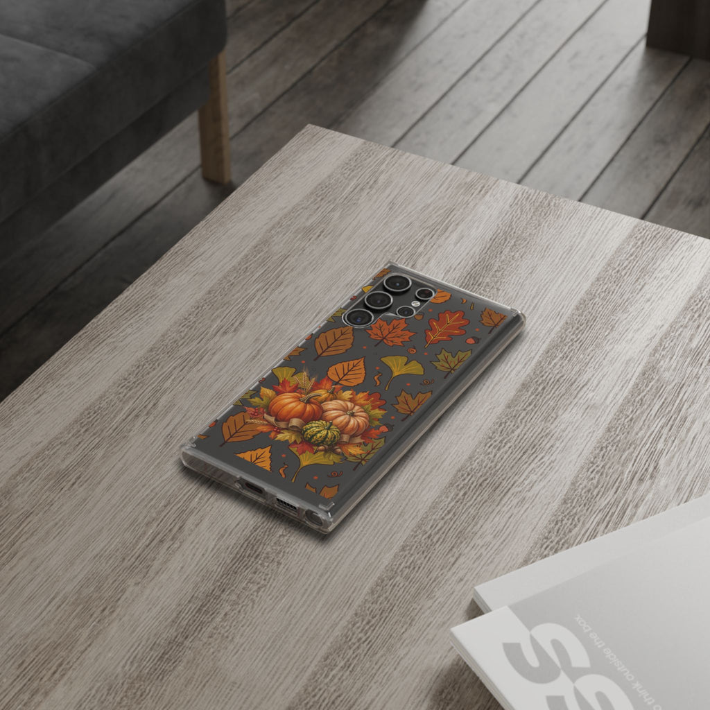 Clear Impact-Resistant Cases