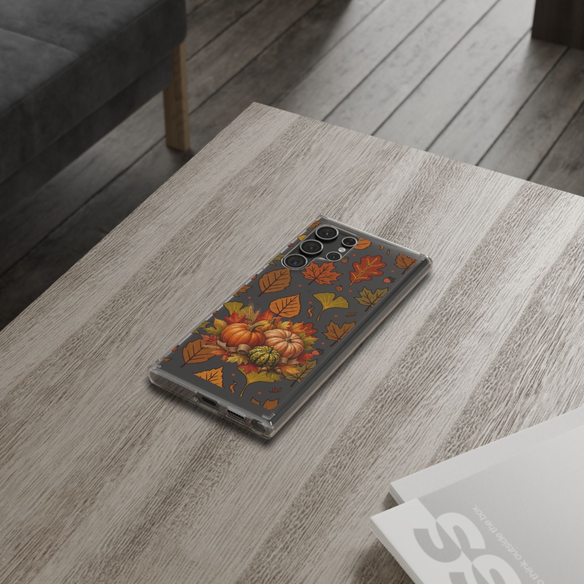 Clear Impact-Resistant Cases