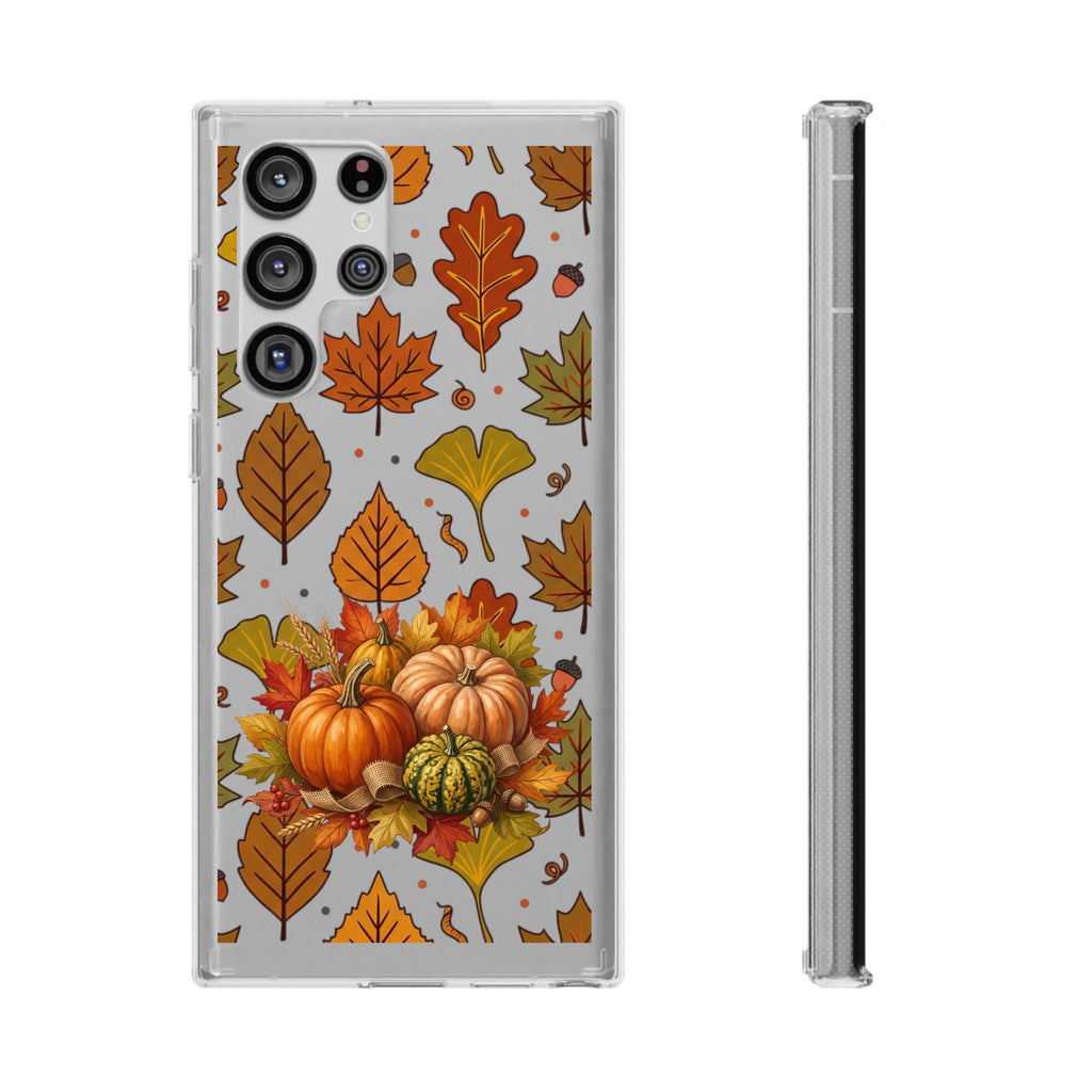 Clear Impact-Resistant Cases