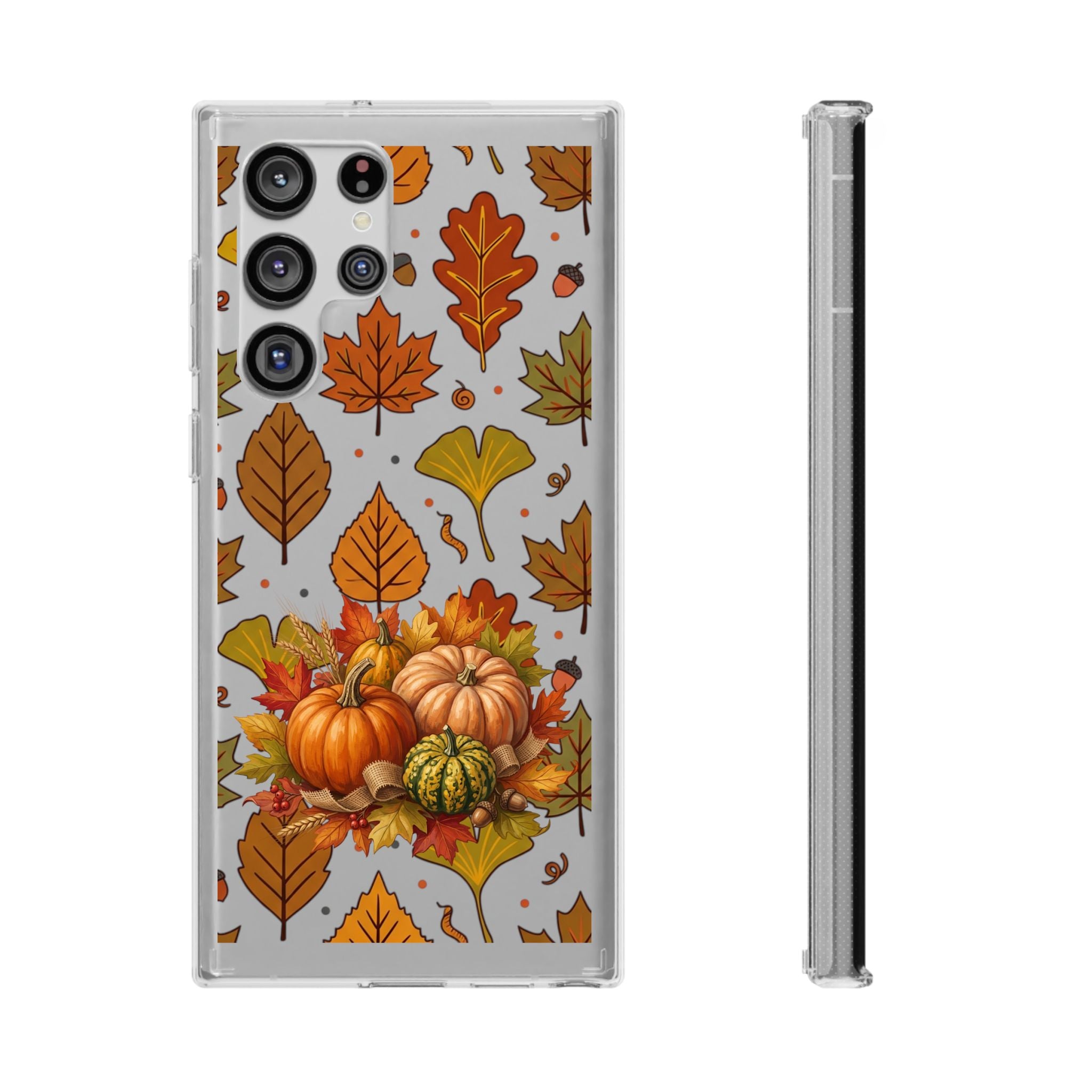 Clear Impact-Resistant Cases