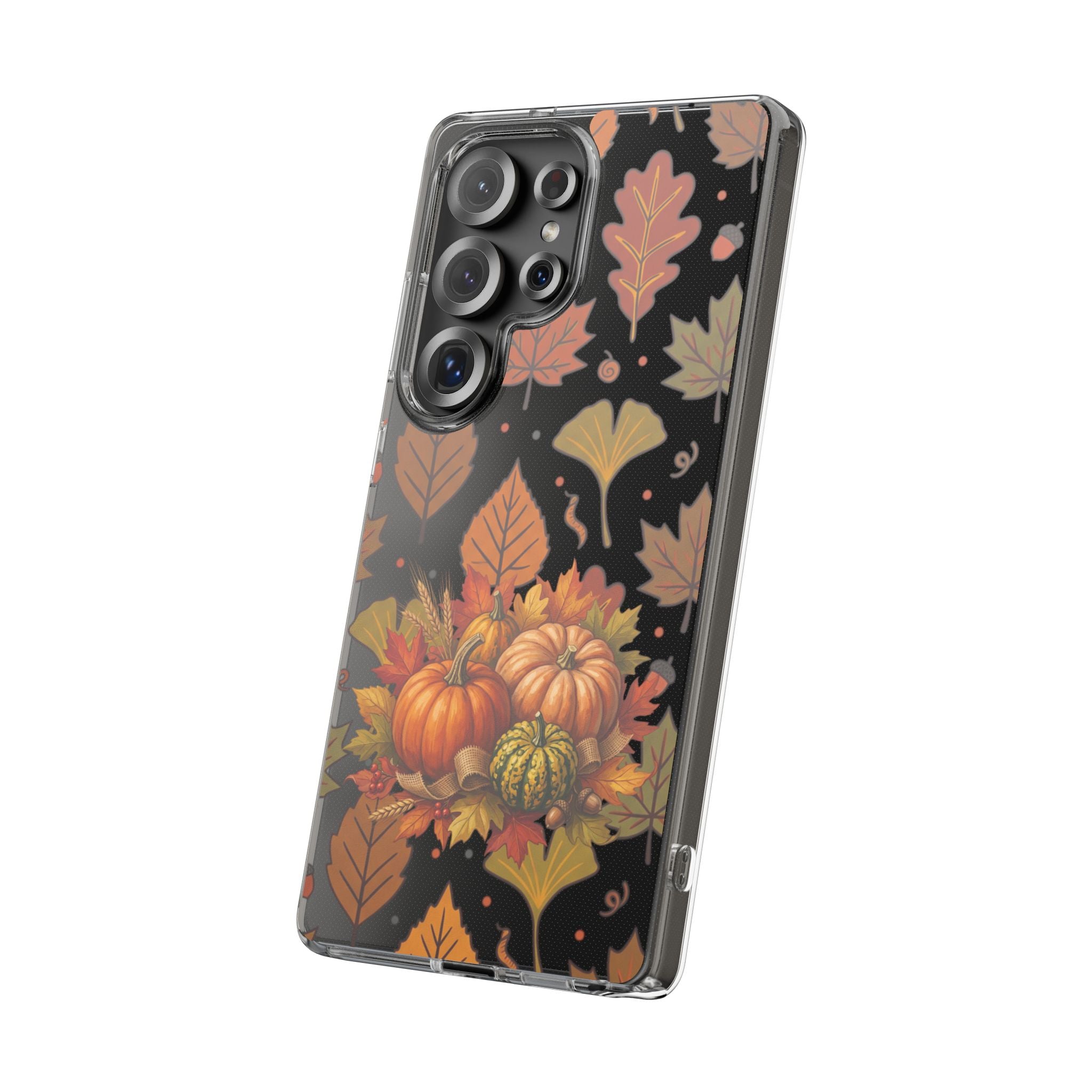 Clear Impact-Resistant Cases