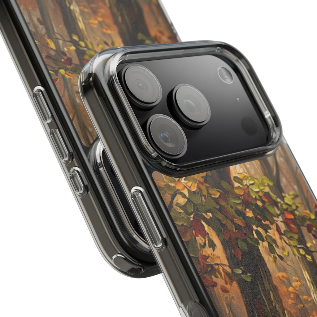 Clear Impact-Resistant Cases