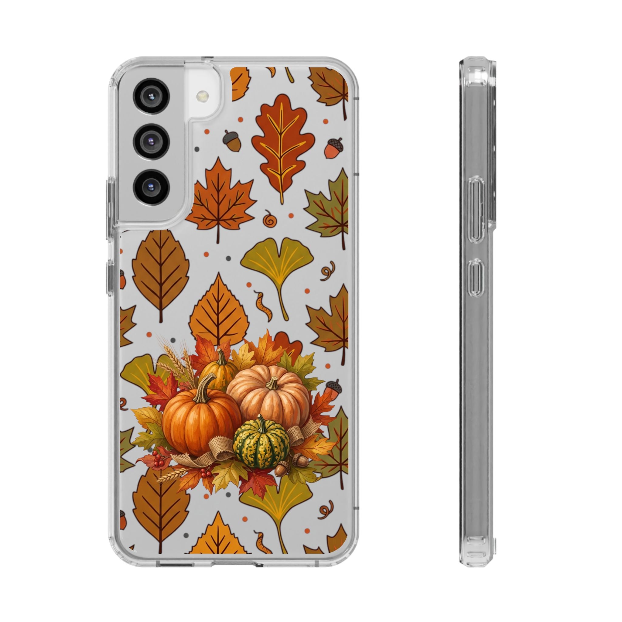 Clear Impact-Resistant Cases