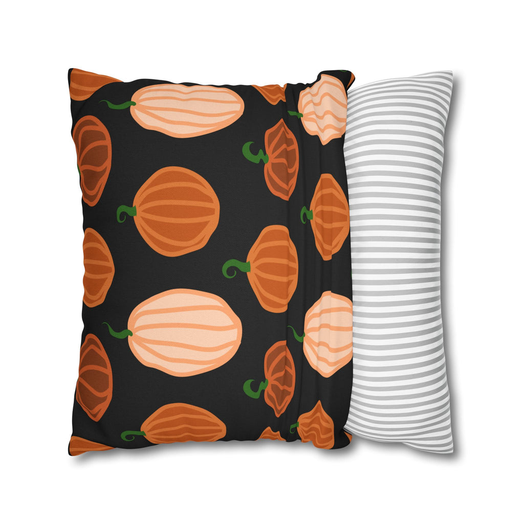 Spun Polyester Square Pillowcase