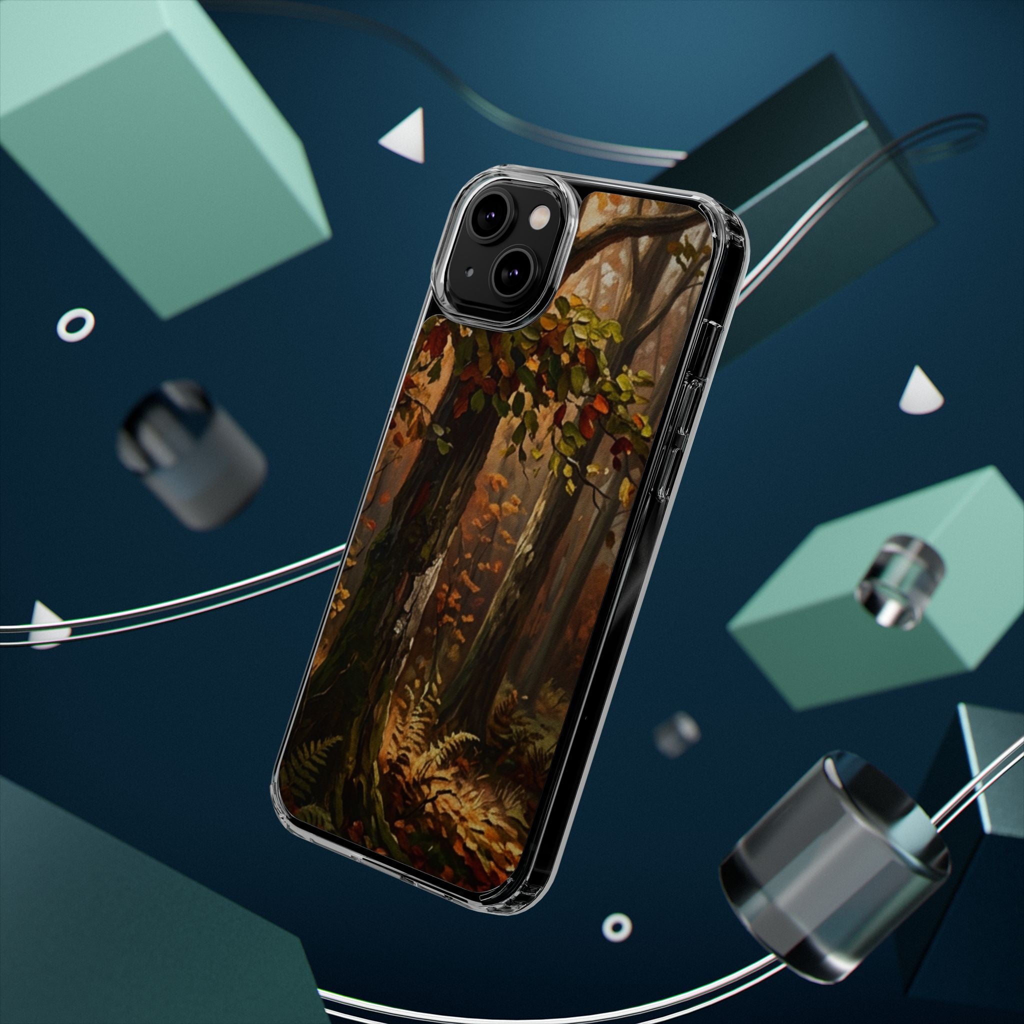 Clear Impact-Resistant Cases